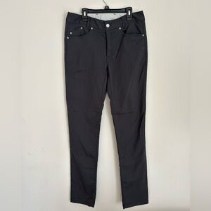 Outlier Slim Dungarees Pant - Workcloth Doubleweave Canvas + Nanosphere